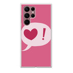 Love Pink Galaxy S22 Ultra 5G Case