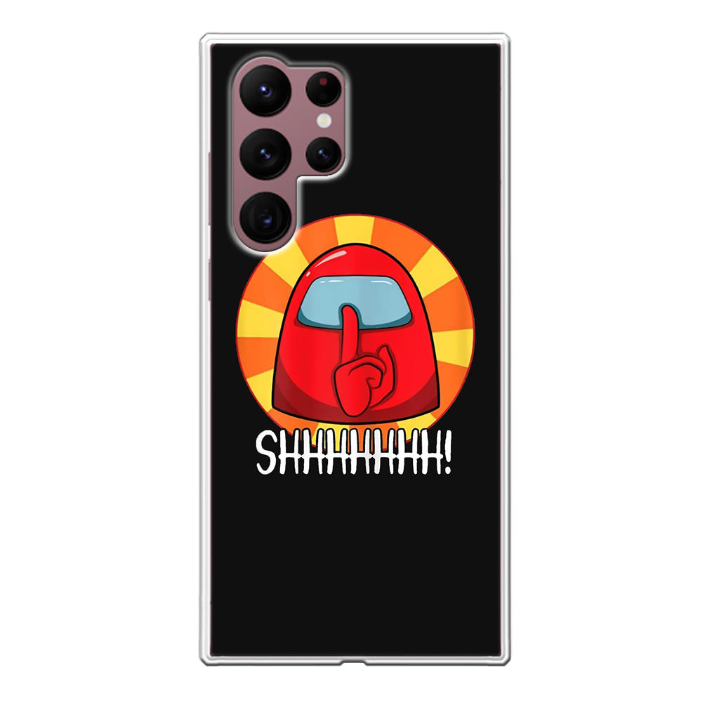 Among Us You Are Impostor Galaxy S22 Ultra 5G Case