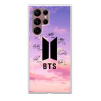 BTS Signature 2 Galaxy S22 Ultra 5G Case