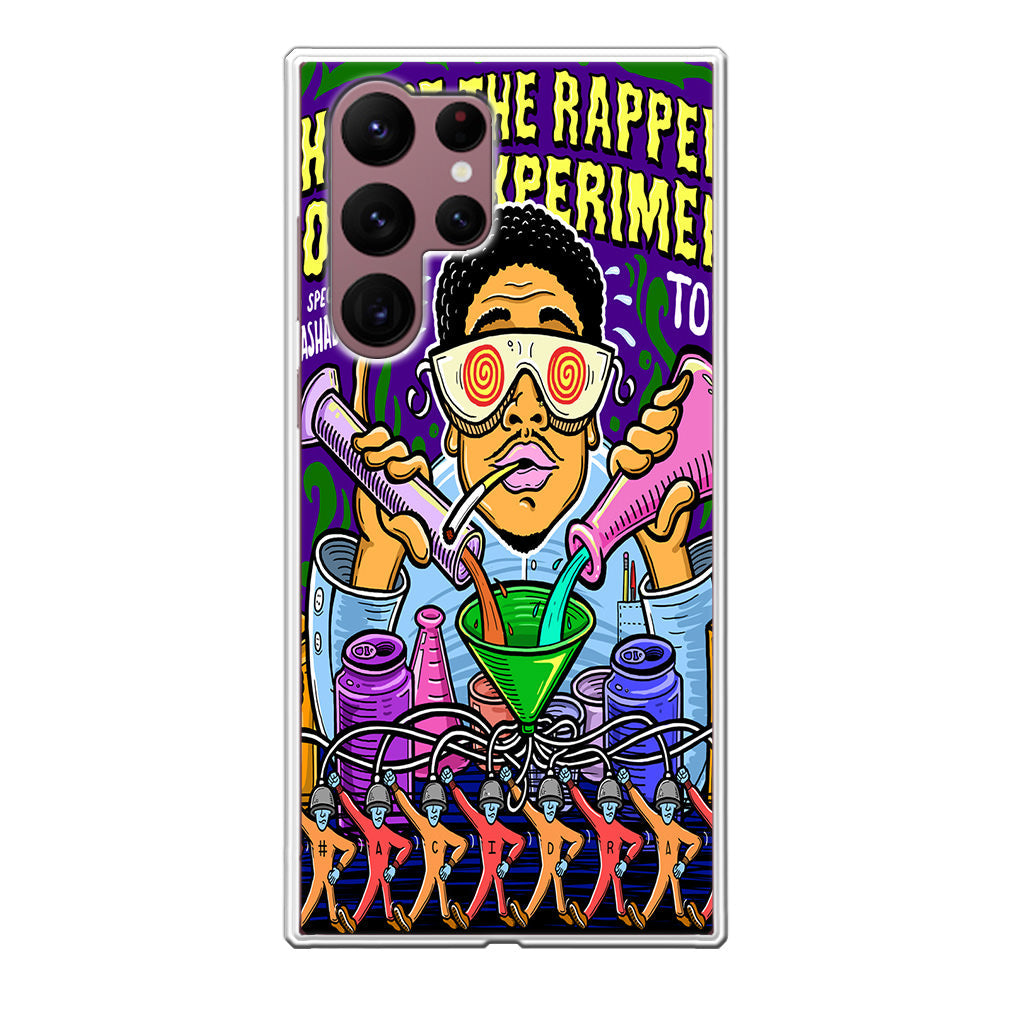 Chance The Rapper SOX Tour Galaxy S22 Ultra 5G Case