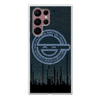Ghost In The Shell Laughing Man Galaxy S22 Ultra 5G Case