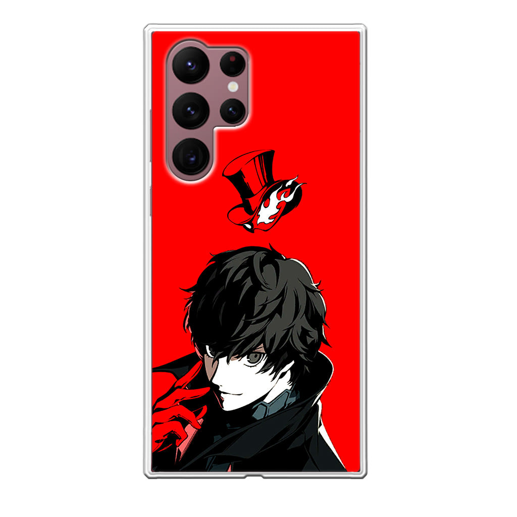 Protagonist The Joker Galaxy S22 Ultra 5G Case