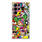 Tokidoki Characters Galaxy S22 Ultra 5G Case