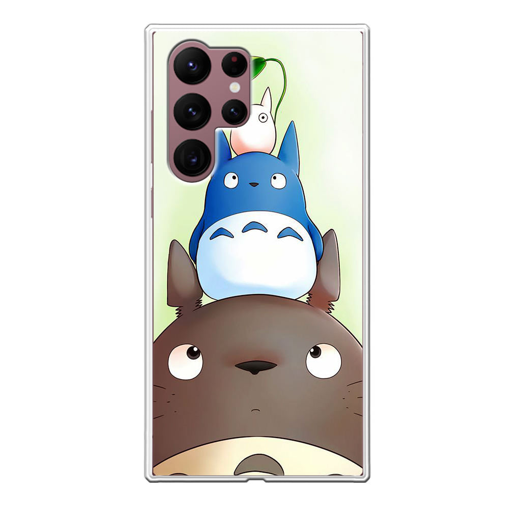 Totoro Kawaii Galaxy S22 Ultra 5G Case