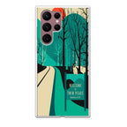Welcome To Twin Peaks Galaxy S22 Ultra 5G Case