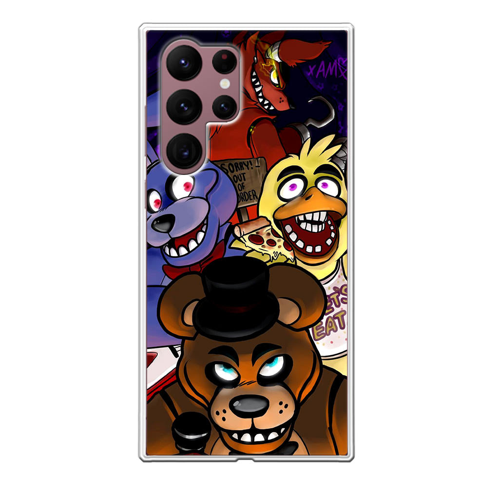 Five Nights at Freddy's Characters Galaxy S22 Ultra 5G Case