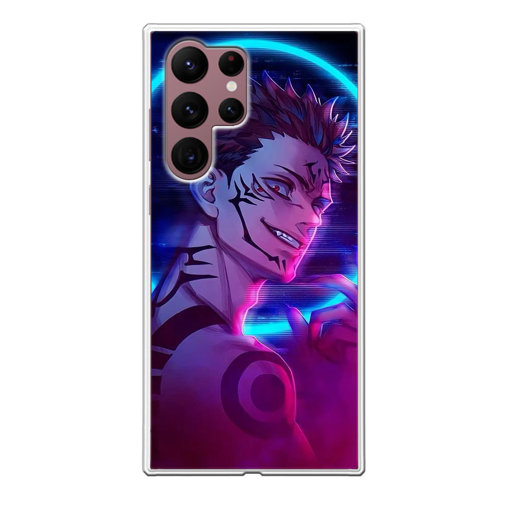 Sukuna Retro Galaxy S22 Ultra Case