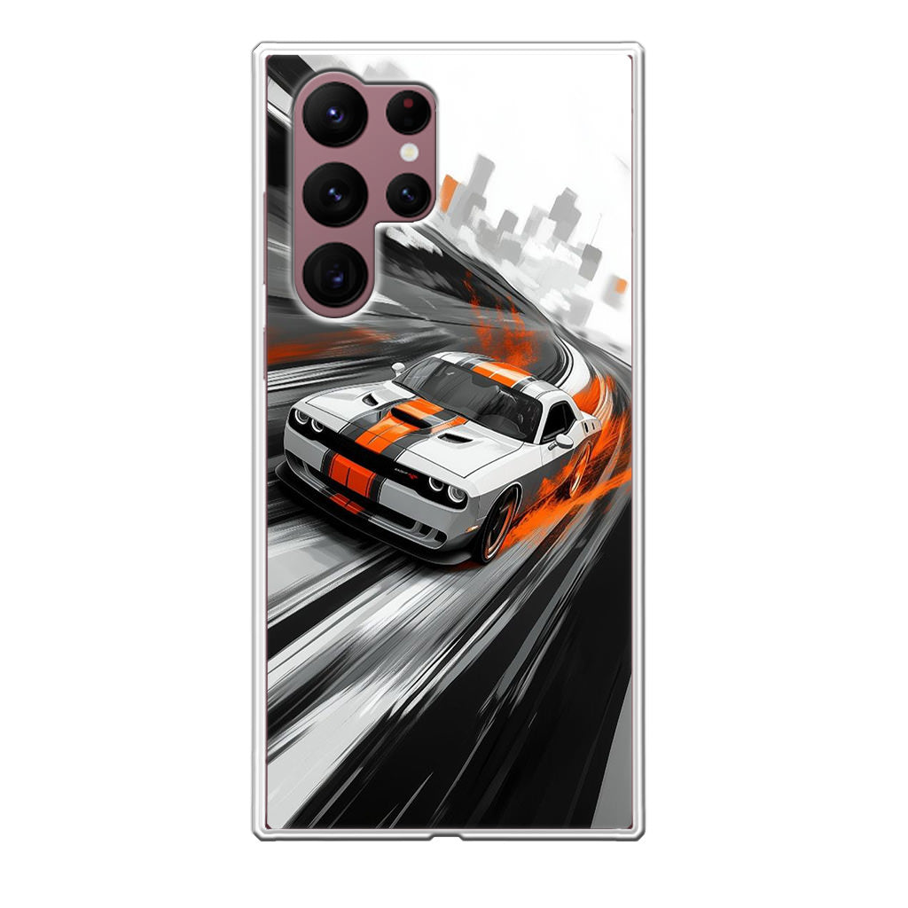 The Beast in Full Throttle Samsung Galaxy S22 Ultra 5G Case