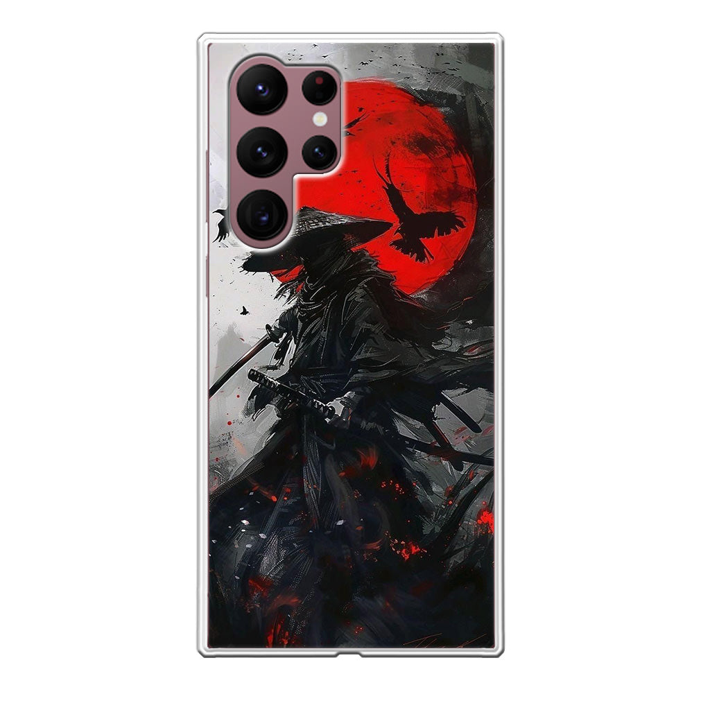 The Legendary Samurai Art Samsung Galaxy S22 Ultra 5G Case