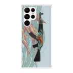 AK-47 Aquamarine Revenge Galaxy S22 Ultra 5G Case