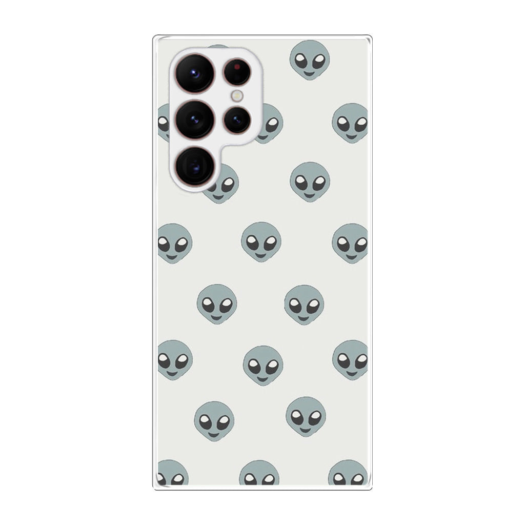 Aliens Pattern Galaxy S22 Ultra 5G Case