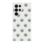 Aliens Pattern Galaxy S22 Ultra 5G Case