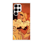 Artistic Psychedelic Smoke Galaxy S22 Ultra 5G Case