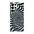 Artistic Spiral 3D Galaxy S22 Ultra 5G Case
