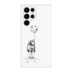 Astronaut Moon Balloon Galaxy S22 Ultra 5G Case