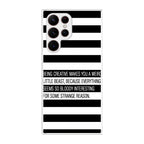 Being Creative Weird Galaxy S22 Ultra 5G Case