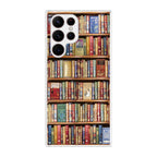 Bookshelf Library Galaxy S22 Ultra 5G Case