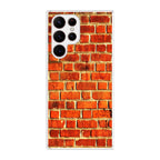 Brick Wall Pattern Galaxy S22 Ultra 5G Case