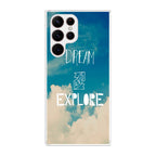 Dream and Explore Galaxy S22 Ultra 5G Case