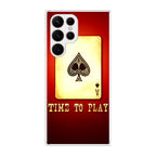 Game Card Time To Play Galaxy S22 Ultra 5G Case