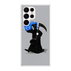 Grim Reaper Tape Galaxy S22 Ultra 5G Case