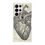 Heart Book Art Galaxy S22 Ultra 5G Case
