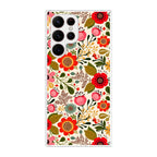 Hello Spring Pattern Galaxy S22 Ultra 5G Case