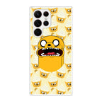 Hora de Advantura Cups Pattern Galaxy S22 Ultra 5G Case