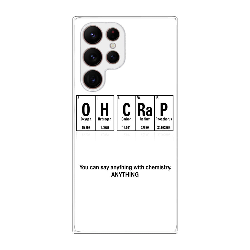 Humor Funny with Chemistry Galaxy S22 Ultra 5G Case