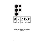 Humor Funny with Chemistry Galaxy S22 Ultra 5G Case