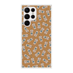 Iced Cappuccinos Lover Pattern Galaxy S22 Ultra 5G Case