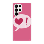 Love Pink Galaxy S22 Ultra 5G Case