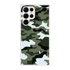 Military Green Camo Galaxy S22 Ultra 5G Case