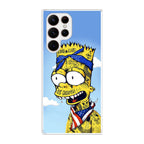 Bootleg Bart Galaxy S22 Ultra 5G Case