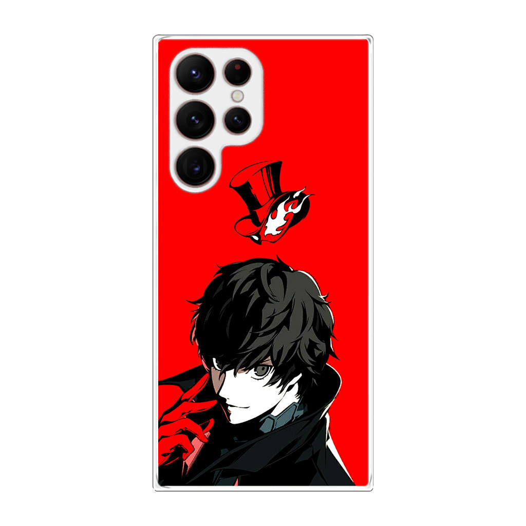 Protagonist The Joker Galaxy S22 Ultra 5G Case