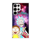 Rick And Morty Nebula Space Galaxy S22 Ultra 5G Case