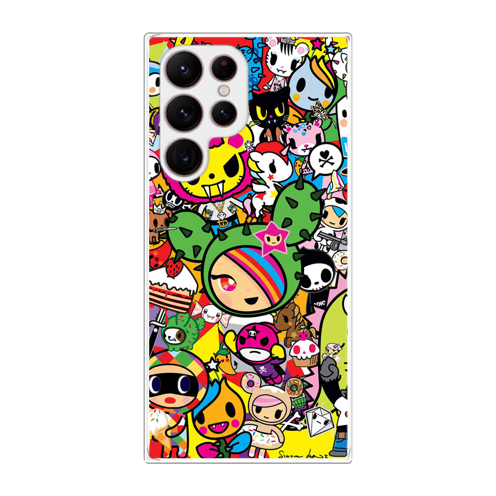 Tokidoki Characters Galaxy S22 Ultra 5G Case