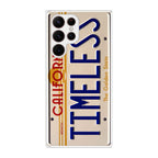 Back to the Future License Plate Timeless Galaxy S22 Ultra 5G Case