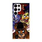Five Nights at Freddy's Characters Galaxy S22 Ultra 5G Case