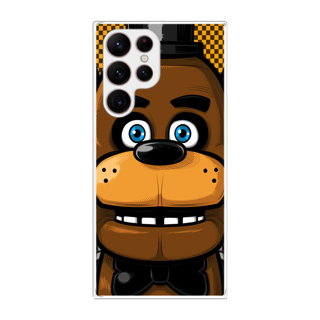 Five Nights at Freddy's Freddy Fazbear Galaxy S22 Ultra 5G Case