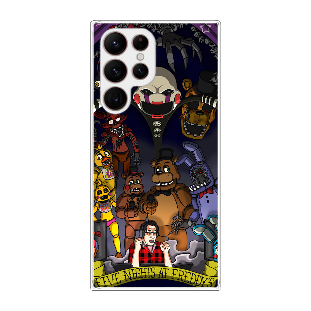 Five Nights at Freddy's Galaxy S22 Ultra 5G Case