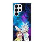Rick And Morty Open Your Eyes Galaxy S22 Ultra 5G Case