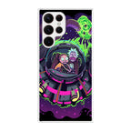 Rick And Morty Spaceship Galaxy S22 Ultra 5G Case