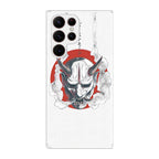 Japanese Oni Mask Galaxy S22 Ultra Case