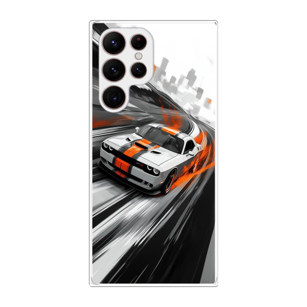 The Beast in Full Throttle Samsung Galaxy S22 Ultra 5G Case