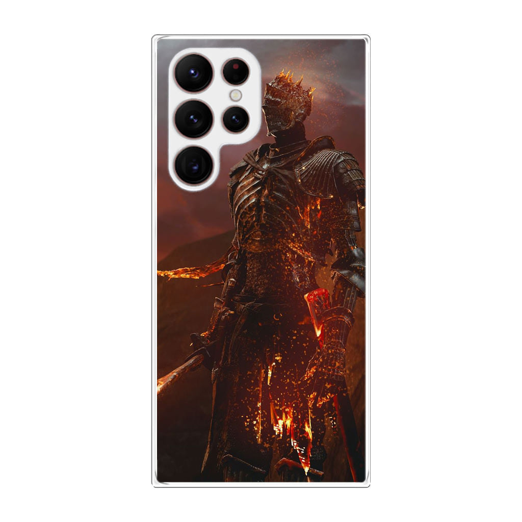 The Soul of Cinder Samsung Galaxy S22 Ultra 5G Case