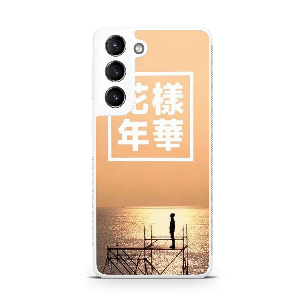 BTS Butterfly Cover Galaxy S22 / S22 Plus Case