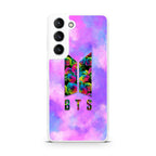 BTS Flower Logo Galaxy S22 / S22 Plus Case