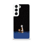 Calvin and Hobbes Space Galaxy S22 / S22 Plus Case