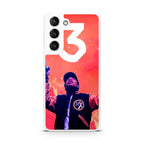 Chance The Rapper 3 Poster Galaxy S22 / S22 Plus Case